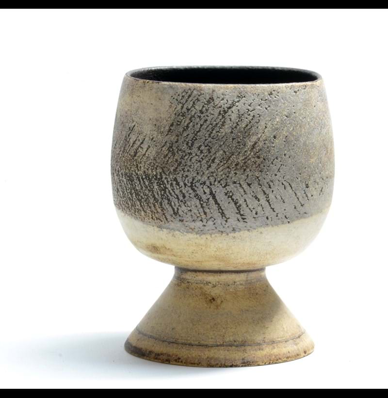 HANS COPER (1920-1981); a stoneware cup form.